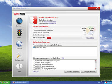 Trustware BufferZone Pro review